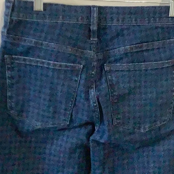 J. CREW HOUNDSTOOTH JEAN